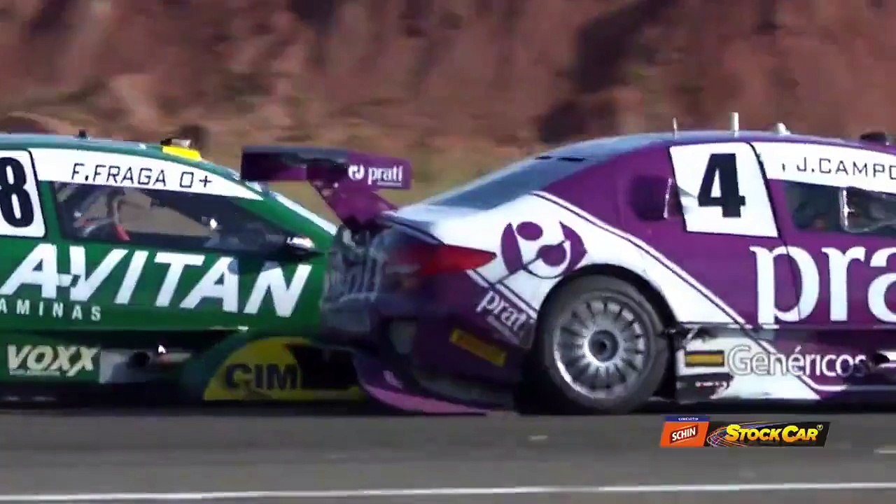 SantaCruz2015 Race 2 Fraga Spins Campos