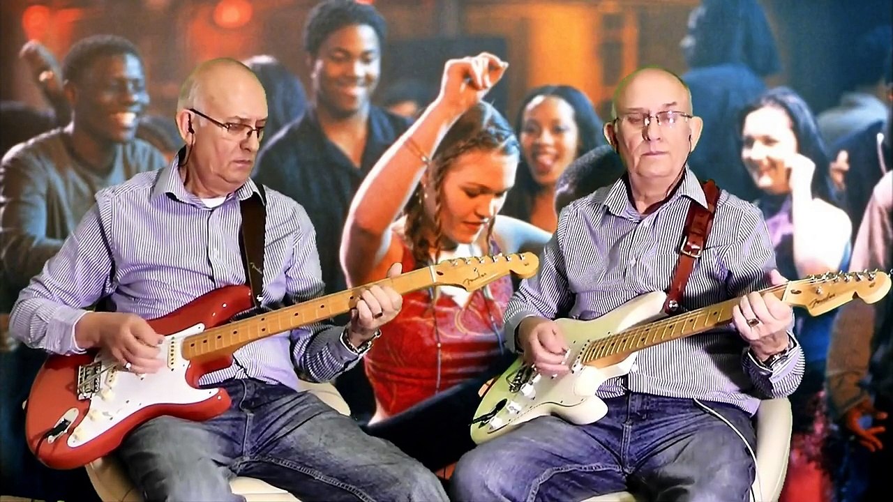 Save the last dance for me - The Drifters - Instrumental cover by Dave Monk and Dave Monk