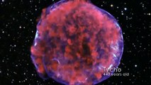Supernova Remnants Caught Making Cosmic Rays | NASA GSFC Fermi Space Science Video