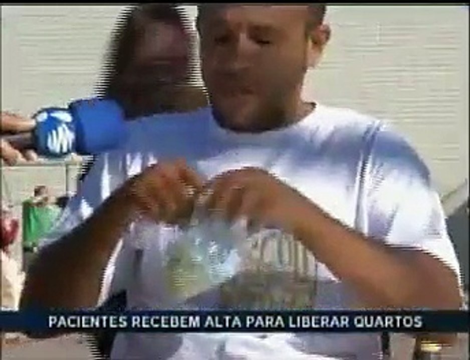 Leitos desocupados