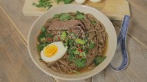 Eat Clean: Spicy Beef Noodle Soup