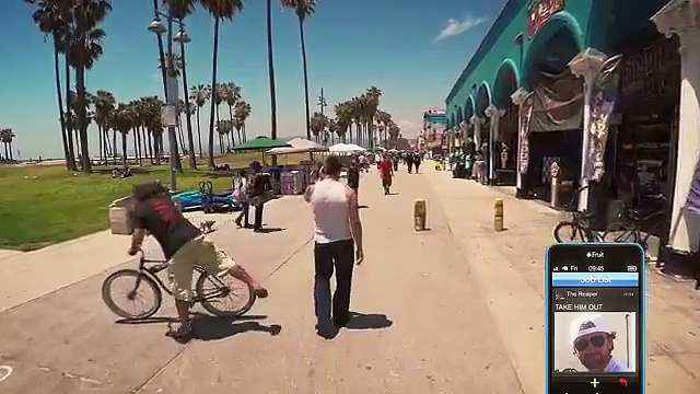 Así es cómo se vería la saga de videojuegos Grand Theft Auto en la vida real