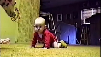 OMG What is DOG doing with the KID