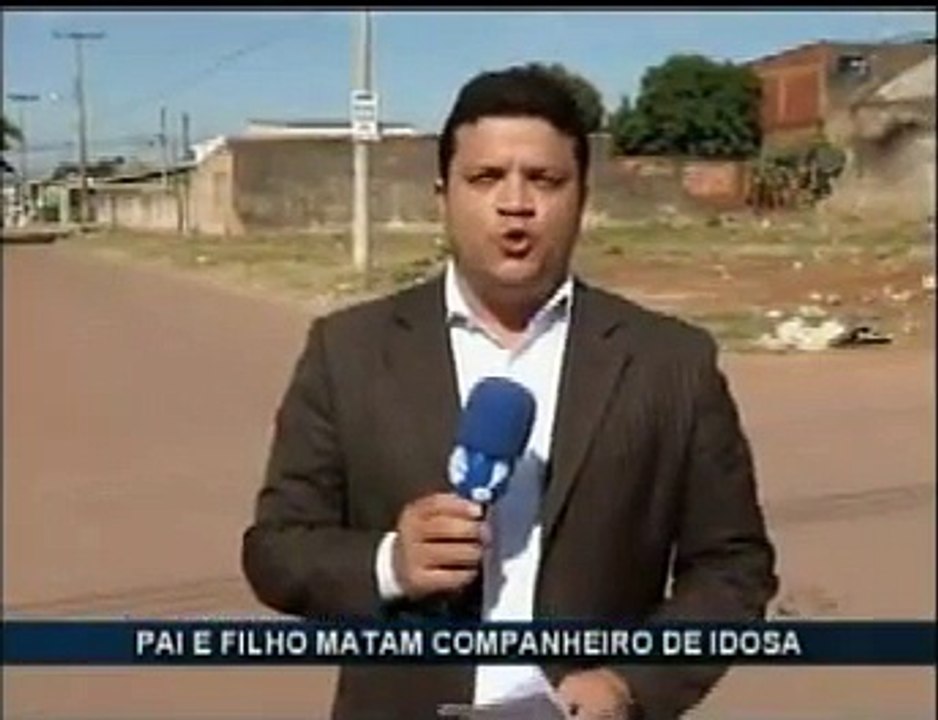 Namorado de idosa