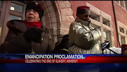 150th anniversary of the Emancipation Proclamation celebrated in Amherst