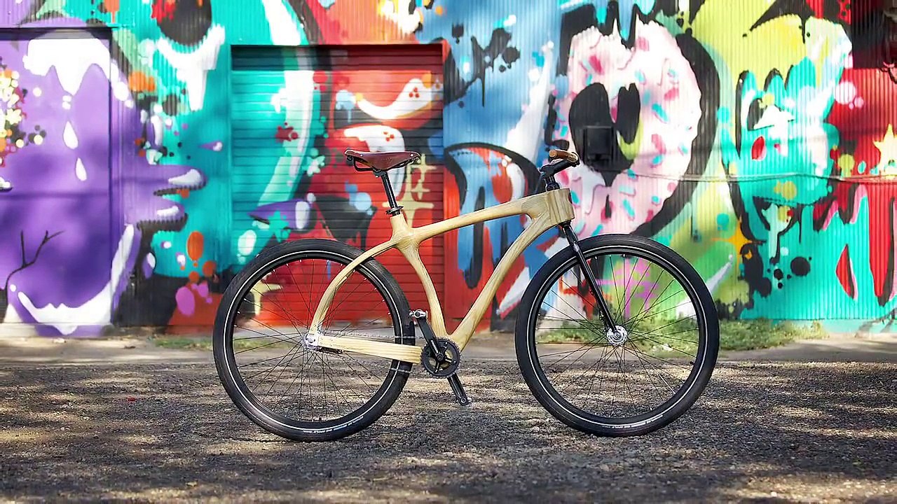 Connor Wood Bicycles - Woody 29er Scorcher