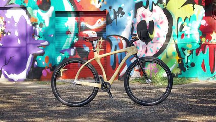 Connor Wood Bicycles - Woody 29er Scorcher