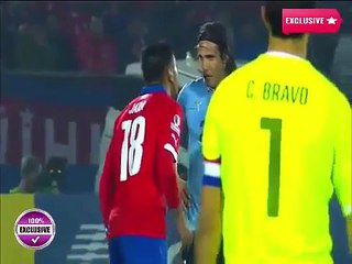 CAVANI GETS FINGERED (THUG LIFE)