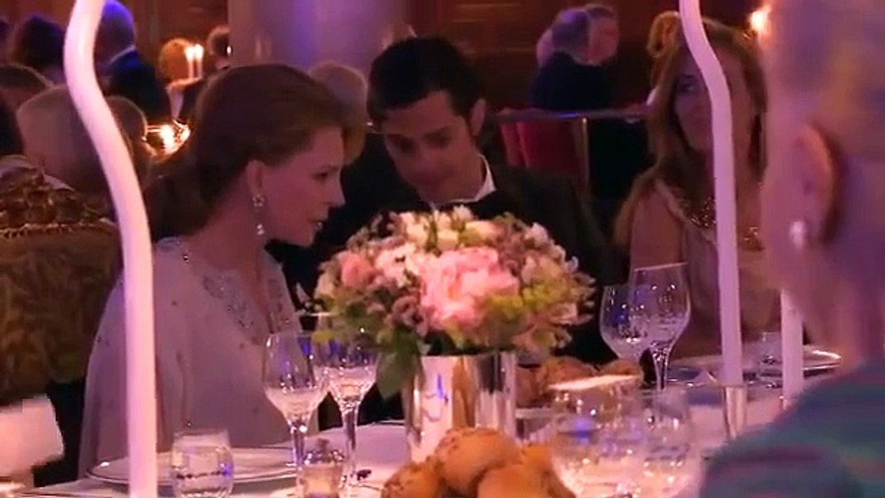 Empress Farah Pahlavi of Iran at Bernadotte Arts Awards