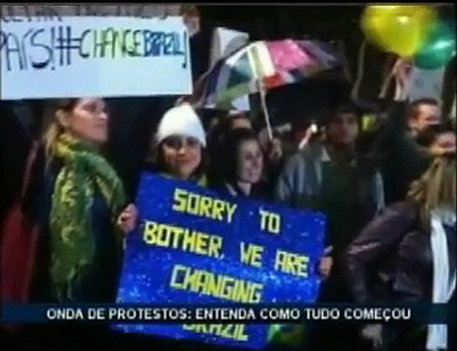 Entenda os protestos