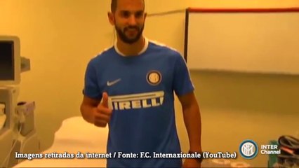 Ex-Barça, lateral faz exames médicos na Inter de Milão