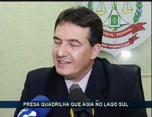 Trio de assaltantes preso