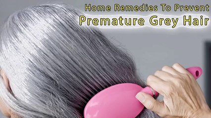 How to Stop Hair from becoming white or Grey Using Home Remedies