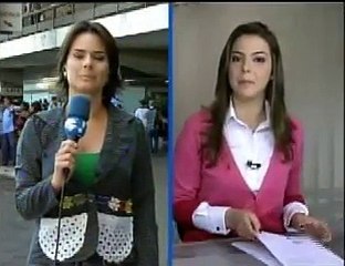 Policiais em manifestação