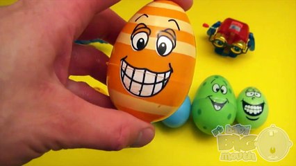 Kinder Surprise Egg Learn-A-Word! Spelling Fruit! Lesson 6