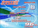 Miniclip WInter Games Playing for Awards