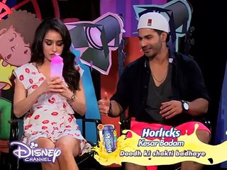 Captain Tiao Interviews Varun Dhawan and Shraddha Kapoor - Season 3 - Episode 28
