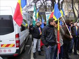 Noua Dreaptă Râmnicu Sărat la Sfantu Gheorghe - 1 Decembrie 2009 - Ziua Naţionala a României!