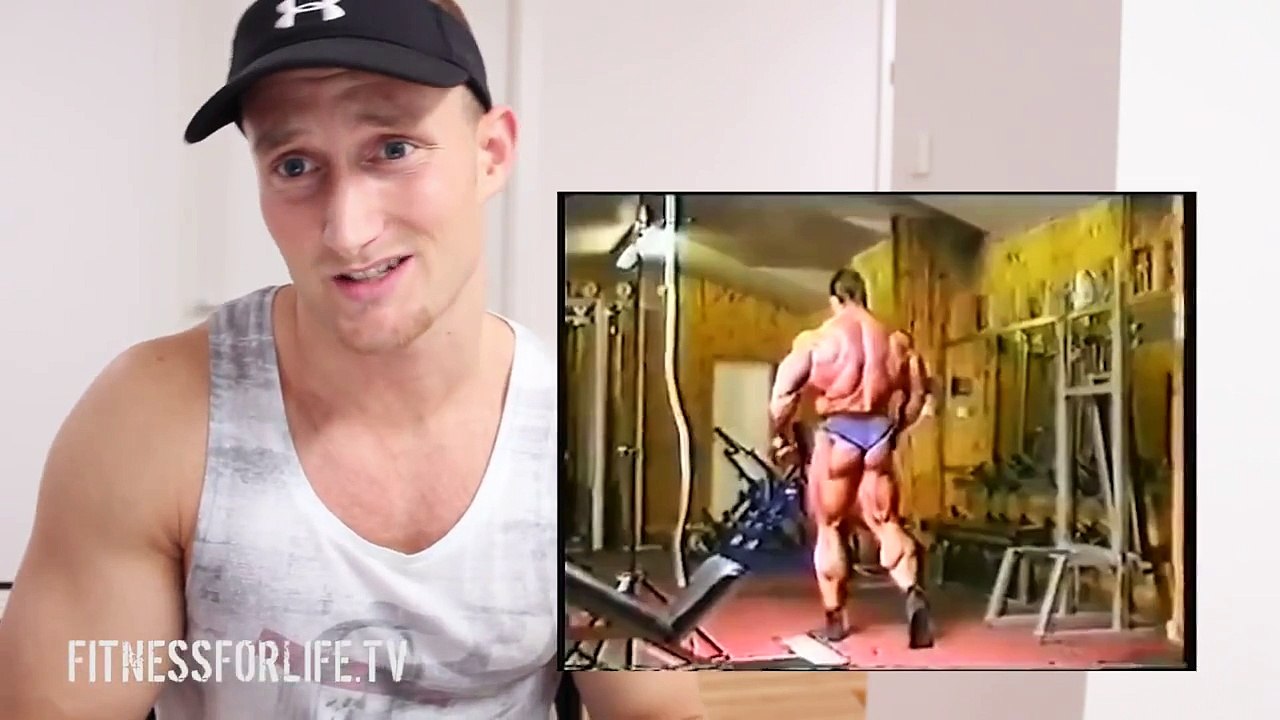 biggest back ever - Ronnie Coleman vs Dorian Yates vs Joel Stubbs KARL ESS