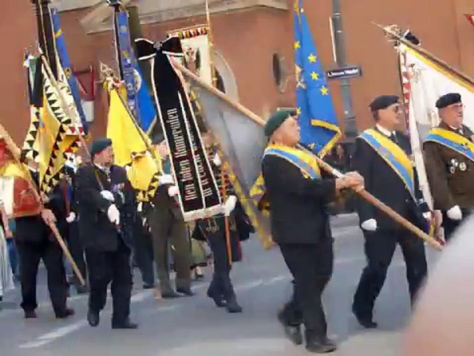 Otto von Habsburg Begräbnis 2011