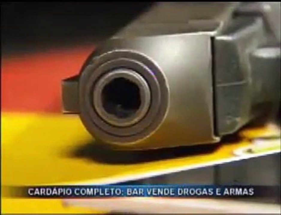 Cardápio completo