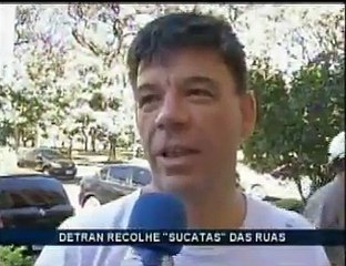 Veículos abandonados