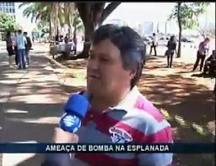 Ameaça de bomba