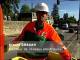 Stosle Dragan : Monteur de réseaux électriques et d'éclairage public