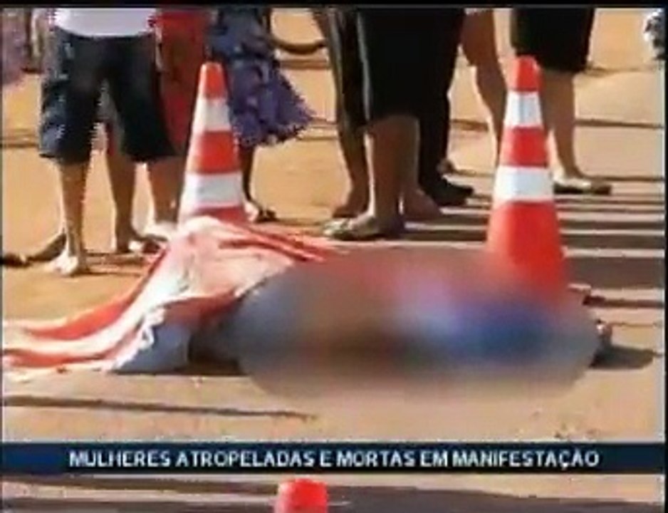 Protesto em Cristalian (GO)