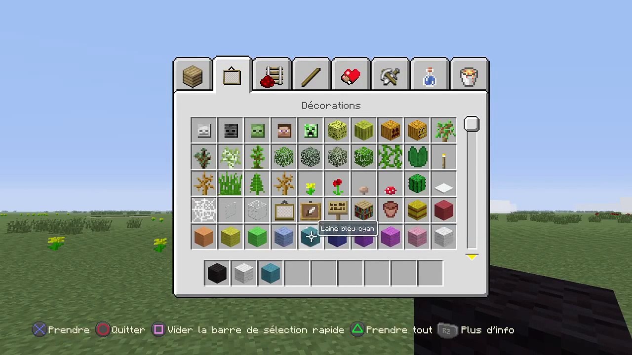 Tuto Pixel Art Minecraft Captain America Toon