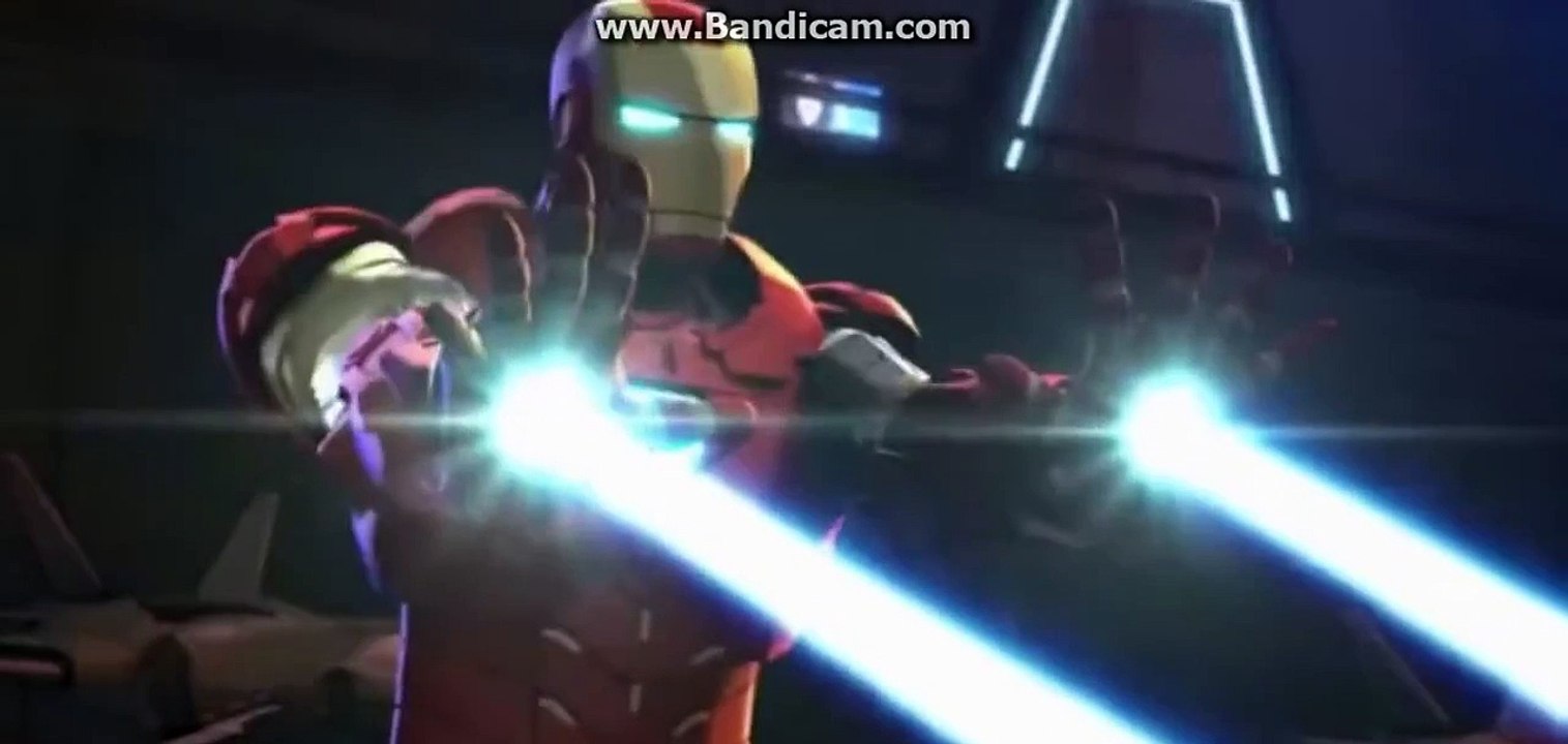 iron man and captain america united heroes: stark y steve entrenando
