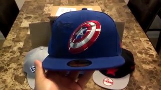2015 New Cheap Wholesale New Era Captain America  The Winter Soldier Cap Collection