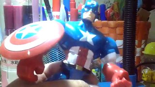 Review captain america marvel superheromasher