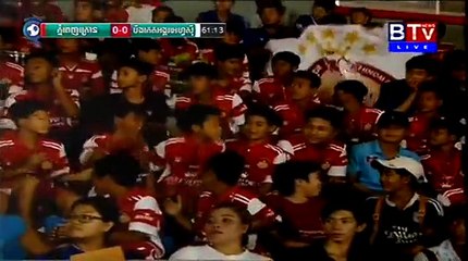 Cambodia Football 2015 _ Phnom Penh Crown vs. Beung Ket _ July 02, 2015