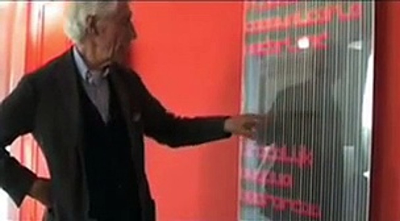 Re: Helvetica documentary clip - Wim Crouwel