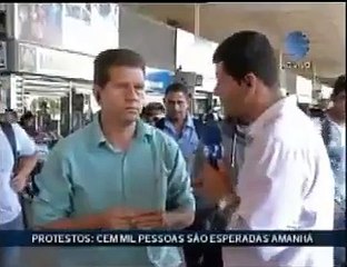 Entrevista Sindicato Rodoviários
