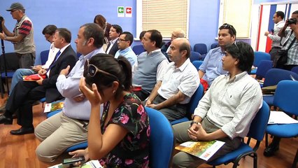 ENTREGAN INNOVADOR SISTEMA QUE BRINDA HERRAMIENTAS DE ORDENAMIENTO TERRITORIAL - Iquique TV