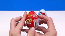 Surprise Easter Eggs Toys   Huevos sorpresa Mickey Mouse, Angry Birds & Spiderman