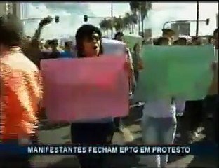 Protesto Taguatinga