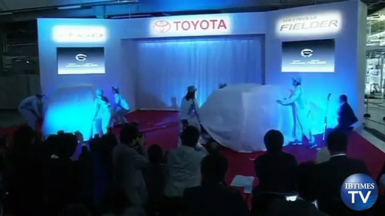 Toyota Launches New Models in Recovering Northern Japan, Expects Soaring Profits