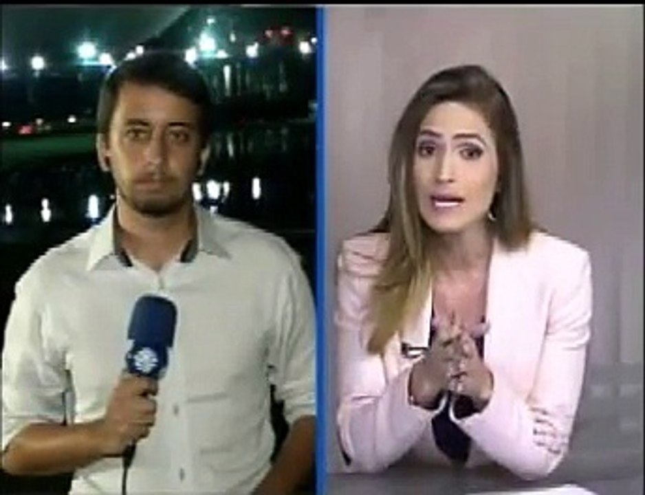 Protesto na Esplanada