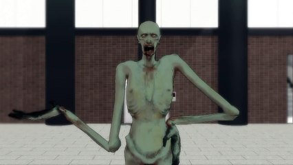 (MMDxSCP) SCP-096 Doesn't Believe in Time