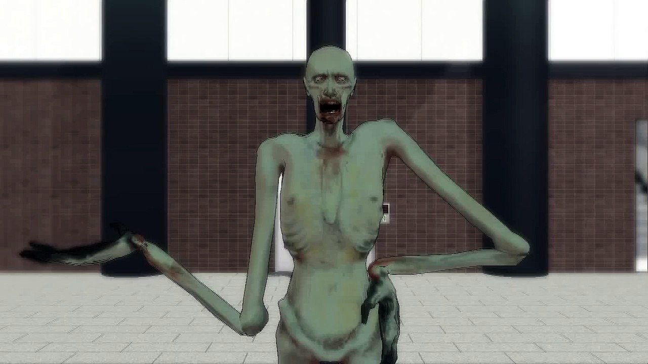 (MMDxSCP) SCP-096 Doesn't Believe in Time