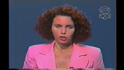 Plantão Globo - Assassinato Daniela Perez - 1992