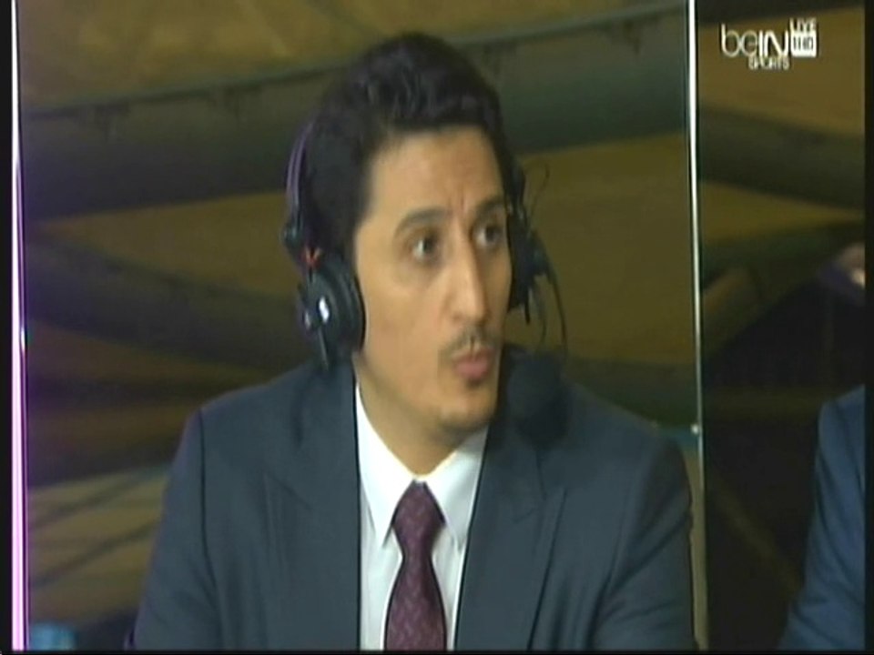 الاستيديو التحليلي لمباراة نهائي الابطال 2015