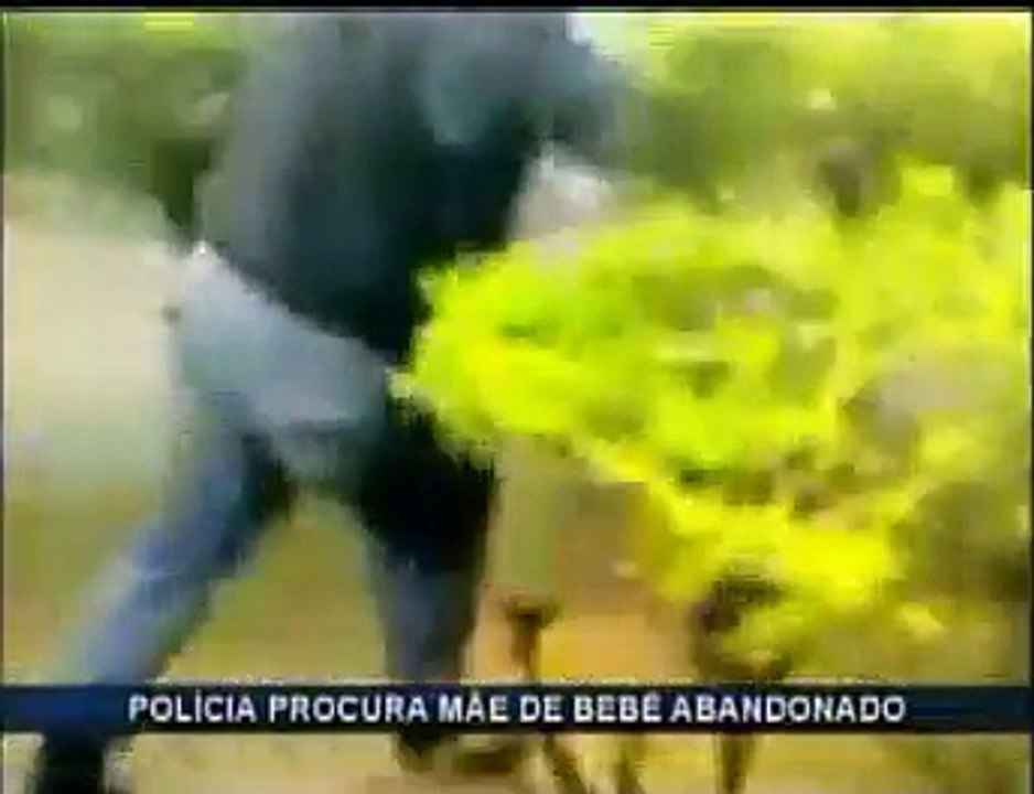 Recém nascida abandonada