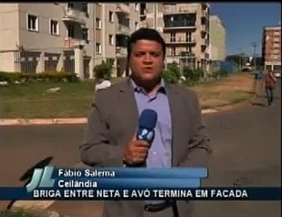 Menina tenta matar avó