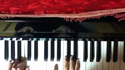 夢の世界を ピアノ