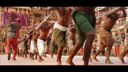 Baahubali - India's Biggest Motion Picture  trailer 2015