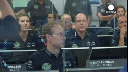 El Solar Impulse II completa con éxito la travesía del Pacífico